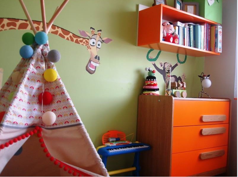 zdjecie pokoj dzieciecy